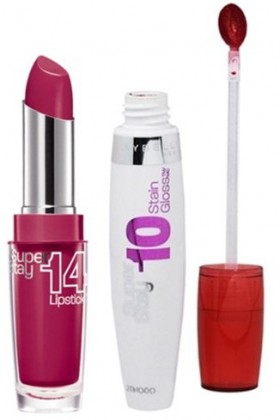Maybelline Super Stay lipstick